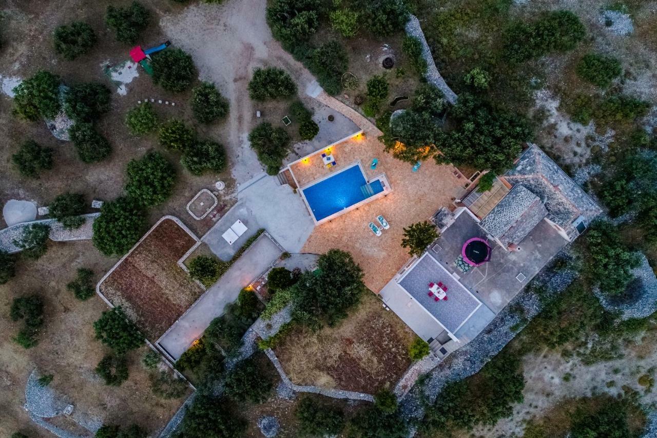 Vila Maslinica Pucisca Zewnętrze zdjęcie