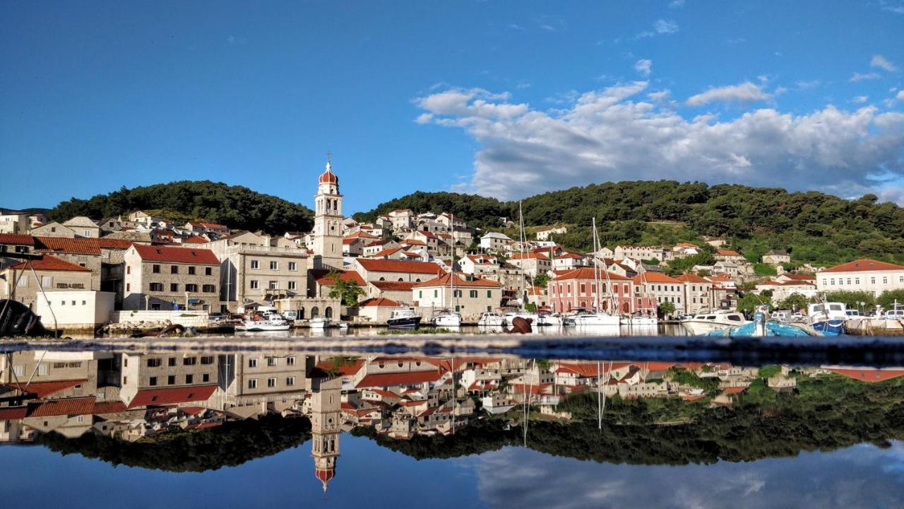 Vila Maslinica Pucisca Zewnętrze zdjęcie